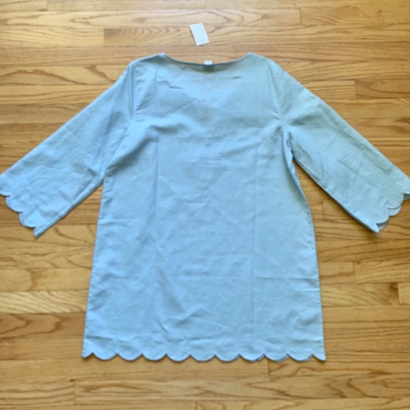 J. Crew Factory Swim J Crew Beach Coverup Poshmark